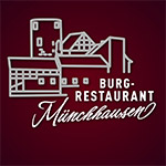 dieses Bild zeigt das Logo vom Burg Restaurant Münchhausen