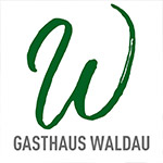 dieses Bild zeigt das Logo vom Gasthaus Waldau